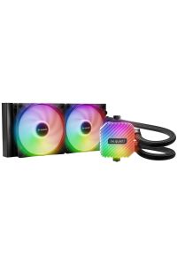Obrázok pre be quiet! LIGHT LOOP 240mm Black Procesor Kapalinový chladič typu vše v jednom 12 cm Černá 1 kusů