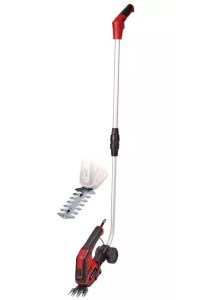 Einhell GC-CG 3,6/70 Li akumulátorové nůžky na trávu 7 cm 3,6 V Lithium-ion (Li-ion) Hliník, Černá, Červená Obrázok pre Einhell GC-CG 3,6/70 Li akumulátorové nůžky na trávu 7 cm 3,6 V Lithium-ion (Li-ion) Hliník, Černá, Červená