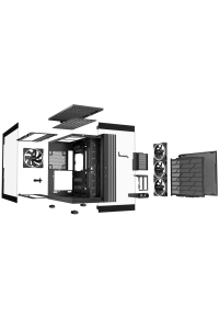 be quiet! LIGHT BASE 900 FX Black Full Tower Černá Obrázok pre be quiet! LIGHT BASE 900 FX Black Full Tower Černá