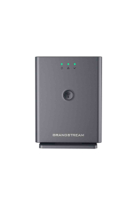 Grandstream Networks DP752 DECT stanice pro bezdrátový telefon Černá Obrázok pre Grandstream Networks DP752 DECT stanice pro bezdrátový telefon Černá