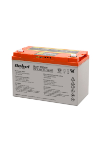 Obrázok pre Deep Cycle Gel Battery With Display 12V 100Ah