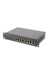 Digitus DN-80114 síťový přepínač Nespravované Gigabit Ethernet (10/100/1000) Šedá Obrázok pre Digitus DN-80114 síťový přepínač Nespravované Gigabit Ethernet (10/100/1000) Šedá
