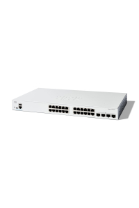 Cisco C1300-24T-4X síťový přepínač Řízený L2/L3 Gigabit Ethernet (10/100/1000) Bílá Obrázok pre Cisco C1300-24T-4X síťový přepínač Řízený L2/L3 Gigabit Ethernet (10/100/1000) Bílá