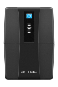 Obrázok pre Armac H/650E/LED/V2 zdroj nepřerušovaného napětí Line-interaktivní 0,65 kVA 390 W 2 AC zásuvky / AC zásuvek