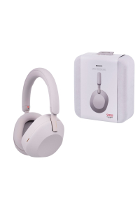 Sluchátka bluetooth do uší Sony WH-1000XM5 stříbrná Obrázok pre Sluchátka bluetooth do uší Sony WH-1000XM5 stříbrná
