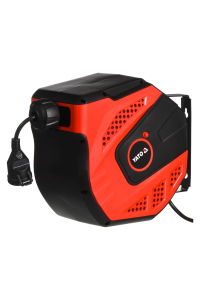 Yato YT-81221 lanový naviják 1 AC zásuvky / AC zásuvek 20 m Obrázok pre Yato YT-81221 lanový naviják 1 AC zásuvky / AC zásuvek 20 m