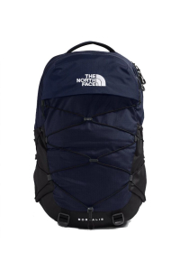 The North Face Borealis batoh Ruksak Černá, Modrá Nylon, Recyklovaný polyester Obrázok pre The North Face Borealis batoh Ruksak Černá, Modrá Nylon, Recyklovaný polyester