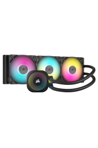 Corsair iCUE LINK TITAN RX RGB Procesor Kapalinový chladič typu vše v jednom 12 cm Černá 1 kusů Obrázok pre Corsair iCUE LINK TITAN RX RGB Procesor Kapalinový chladič typu vše v jednom 12 cm Černá 1 kusů