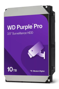 Western Digital Purple Pro WD102PURP vnitřní pevný disk 10 TB 7200 ot/min 512 MB 3.5 Obrázok pre Western Digital Purple Pro WD102PURP vnitřní pevný disk 10 TB 7200 ot/min 512 MB 3.5