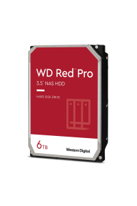 Western Digital Red Pro vnitřní pevný disk 6 TB 7200 ot/min 256 MB 3.5 Obrázok pre Western Digital Red Pro vnitřní pevný disk 6 TB 7200 ot/min 256 MB 3.5
