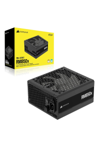 Corsair RM850x napájecí zdroj 850 W 24-pin ATX ATX Černá Obrázok pre Corsair RM850x napájecí zdroj 850 W 24-pin ATX ATX Černá