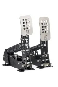 Heusinkveld Ultimate+ 2 Pedal Set - black Obrázok pre Heusinkveld Ultimate+ 2 Pedal Set - black