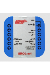 Obrázok pre ROPAM SROL-ari wireless, 230VAC roller shutter controller, amerometer, roller shutter status in the application and touch panel (-IP-64).