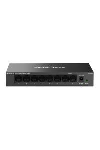 Obrázok pre Mercusys MS108GS síťový přepínač Nespravované Gigabit Ethernet (10/100/1000) Černá