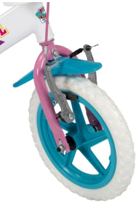 TOIMSA Dětské kolo 12“ Psi Patrol White 1281 Girl Obrázok pre TOIMSA Dětské kolo 12“ Psi Patrol White 1281 Girl