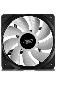 DeepCool RF120 Počítačová skříň Ventilátor 12 cm Černá, Bílá Obrázok pre DeepCool RF120 Počítačová skříň Ventilátor 12 cm Černá, Bílá