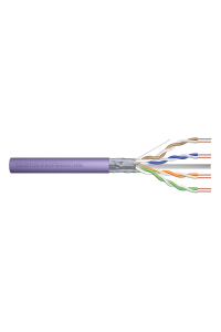 Digitus DK-1624-VH-305 síťový kabel Fialová 305 m Cat6 F/UTP (FTP) Obrázok pre Digitus DK-1624-VH-305 síťový kabel Fialová 305 m Cat6 F/UTP (FTP)