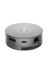 Obrázok pre DELL DA310 Kabel USB 3.2 Gen 2 (3.1 Gen 2) Type-C Stříbrná