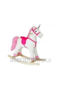 Obrázok pre Rocking Horse Unicorn White 74cm 2252 Lean Toys