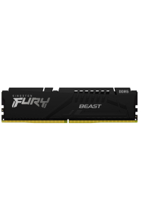 Kingston Technology FURY Beast paměťový modul 32 GB 2 x 16 GB DDR5 6000 MT/s Obrázok pre Kingston Technology FURY Beast paměťový modul 32 GB 2 x 16 GB DDR5 6000 MT/s