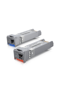 Ubiquiti UACC-OM-SM-10G-S-2 síťový transceiver modul Optické vlákno 10000 Mbit/s Obrázok pre Ubiquiti UACC-OM-SM-10G-S-2 síťový transceiver modul Optické vlákno 10000 Mbit/s