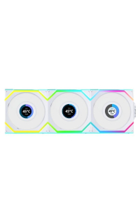 Lian Li UNI FAN SL Wireless 120 Počítačová skříň Ventilátor 12 cm Bílá 3 kusů Obrázok pre Lian Li UNI FAN SL Wireless 120 Počítačová skříň Ventilátor 12 cm Bílá 3 kusů