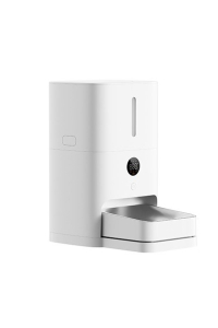 Obrázok pre Xiaomi Smart Pet Food Feeder 2 krmítko/napáječka pro psy/kočky Plast, Nerezová ocel Bílá Kočka Automatický podavač krmiva pro zvířata