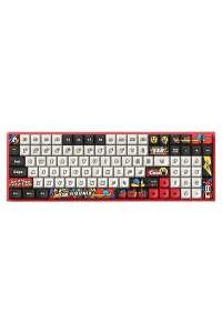 IQUNIX F97 Graffiti Blaze Wireless Gaming Keyboard, RGB - Moonstone Turbo Switches Obrázok pre IQUNIX F97 Graffiti Blaze Wireless Gaming Keyboard, RGB - Moonstone Turbo Switches