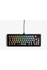 Glorious Gaming GMMK 3 65% Barebones klávesnice Hraní USB Ne Černá Obrázok pre Glorious Gaming GMMK 3 65% Barebones klávesnice Hraní USB Ne Černá