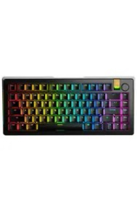 Glorious Gaming GMMK 3 PRO HE 75% Prebuilt klávesnice Hraní RF bezdrátové + Bluetooth QWERTY Americká angličtina Černá Obrázok pre Glorious Gaming GMMK 3 PRO HE 75% Prebuilt klávesnice Hraní RF bezdrátové + Bluetooth QWERTY Americká angličtina Černá