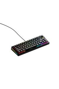Glorious Gaming GMMK 3 PRO 65% Prebuilt klávesnice Hraní USB QWERTY Americká angličtina Černá Obrázok pre Glorious Gaming GMMK 3 PRO 65% Prebuilt klávesnice Hraní USB QWERTY Americká angličtina Černá