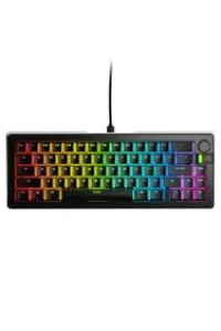Glorious Gaming GMMK 3 PRO 65% Prebuilt klávesnice Hraní USB QWERTY Americká angličtina Černá Obrázok pre Glorious Gaming GMMK 3 PRO 65% Prebuilt klávesnice Hraní USB QWERTY Americká angličtina Černá