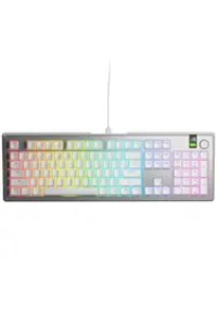 Glorious GMMK 3 Pro 100% Custom Gaming Keyboard - Pre-Built, ANSI (US), Fox Switches, Silver Obrázok pre Glorious GMMK 3 Pro 100% Custom Gaming Keyboard - Pre-Built, ANSI (US), Fox Switches, Silver