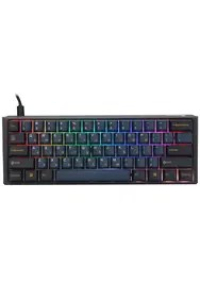 Ducky One 3 Pro Mini Nazca Line Gaming Keyboard, mechanical, 8,000 Hz, Hot Swap, RGB - Cherry MX2A Blue, ANSI (US) Obrázok pre Ducky One 3 Pro Mini Nazca Line Gaming Keyboard, mechanical, 8,000 Hz, Hot Swap, RGB - Cherry MX2A Blue, ANSI (US)