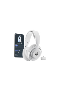 Steelseries Arctis Nova 5P Wireless Sluchátka s mikrofonem Bezdrátový Přes hlavu Hraní USB typu C Bluetooth Bílá Obrázok pre Steelseries Arctis Nova 5P Wireless Sluchátka s mikrofonem Bezdrátový Přes hlavu Hraní USB typu C Bluetooth Bílá