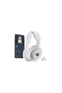 Steelseries Arctis Nova 5P Wireless Sluchátka s mikrofonem Bezdrátový Přes hlavu Hraní USB typu C Bluetooth Bílá Obrázok pre Steelseries Arctis Nova 5P Wireless Sluchátka s mikrofonem Bezdrátový Přes hlavu Hraní USB typu C Bluetooth Bílá