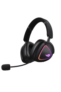 ASUS ROG DELTA II Sluchátka s mikrofonem Kabelový a bezdrátový Přes hlavu Hraní USB typu C Bluetooth Černá Obrázok pre ASUS ROG DELTA II Sluchátka s mikrofonem Kabelový a bezdrátový Přes hlavu Hraní USB typu C Bluetooth Černá