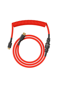 Obrázok pre Glorious Gaming GLO-KB-ACC-CBL-COIL-CRED Kabel pro myš/klávesnici Červená 1,4 m