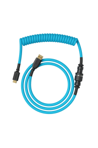 Obrázok pre Glorious Gaming GLO-KB-ACC-CBL-COIL-EBLU Kabel pro myš/klávesnici Světle modrá 1,4 m