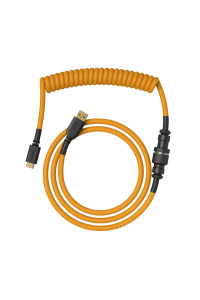 Obrázok pre Glorious Gaming GLO-KB-ACC-CBL-COIL-GGLD Kabel pro myš/klávesnici Zlato 1,4 m