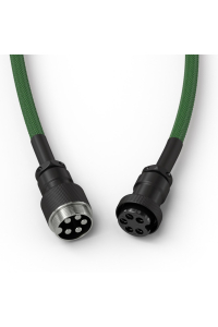 Obrázok pre Glorious Gaming GLO-KB-ACC-CBL-COIL-FGRN Kabel pro myš/klávesnici Zelená 1,4 m