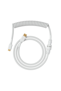 Obrázok pre Glorious Gaming GLO-KB-ACC-CBL-COIL-GWHT Kabel pro myš/klávesnici Bílá 1,4 m
