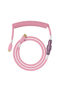 Obrázok pre Glorious Gaming GLO-KB-ACC-CBL-COIL-PPNK Kabel pro myš/klávesnici Růžová 1,4 m