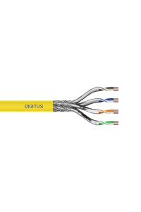 Digitus DK-1743-A-VH-10 síťový kabel Žlutá 1000 m Cat7a S/FTP (S-STP) Obrázok pre Digitus DK-1743-A-VH-10 síťový kabel Žlutá 1000 m Cat7a S/FTP (S-STP)