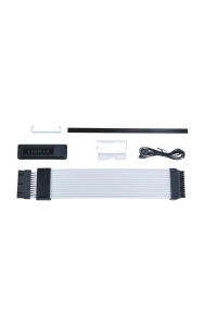 Lian Li PW24-1W-T plochý kabel Obrázok pre Lian Li PW24-1W-T plochý kabel