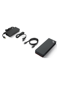 Lenovo ThinkPad Universal Thunderbolt 4 Smart Dock Kabel Černá Obrázok pre Lenovo ThinkPad Universal Thunderbolt 4 Smart Dock Kabel Černá