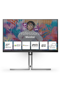 AOC Q27U3CV počítačový monitor 68,6 cm (27 Obrázok pre AOC Q27U3CV počítačový monitor 68,6 cm (27