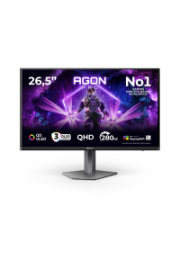 AOC AGON PRO AG276QZD2 počítačový monitor 67,3 cm (26.5 Obrázok pre AOC AGON PRO AG276QZD2 počítačový monitor 67,3 cm (26.5