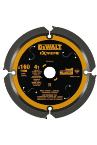Obrázok pre Disc for laminate, cement, plasterboard 160x20 Z40