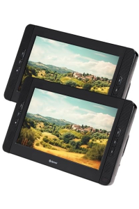 Obrázok pre Denver MTW-1098 přenosný DVD/BR přehrávač Přenosný DVD přehrávač Konvertibilní 25,4 cm (10
